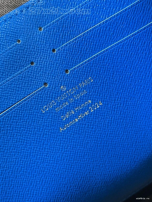 WIS VUITTON POCHETTE LOUIS VOYAGE-27*21*6CM 0317